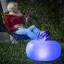 Pouf Gonfiabile con LED Multicolor e Telecomando Pulight InnovaGoods