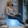 Pouf Gonfiabile con LED Multicolor e Telecomando Pulight InnovaGoods