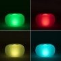 Pouf Gonfiabile con LED Multicolor e Telecomando Pulight InnovaGoods