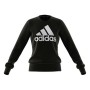 Felpa senza Cappuccio da Bambina G BL SWT Adidas GP0040 Nero Per bambini