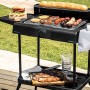 Barbecue Elettrico Cecotec PerfectSteak 4250 Stand 2400W Metallo Alluminio