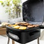 Barbecue Elettrico Cecotec PerfectCountry BBQ 2000W Acciaio inossidabile Alluminio