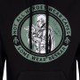 Maglia a Maniche Corte The Mandalorian Wear Beskar Nero Unisex