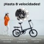 Bicicletta Elettrica Xiaomi 20" 250W Nero