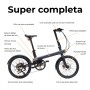 Bicicletta Elettrica Xiaomi 20" 250W Nero