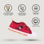 Scarpe Sportive con LED Harry Potter Rosso