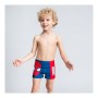 Costume da Bagno Boxer per Bambini Spiderman Blu scuro