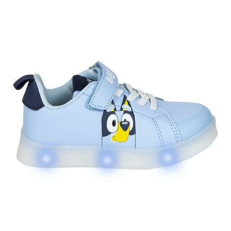 Scarpe Sportive con LED Bluey Azzurro Chiaro