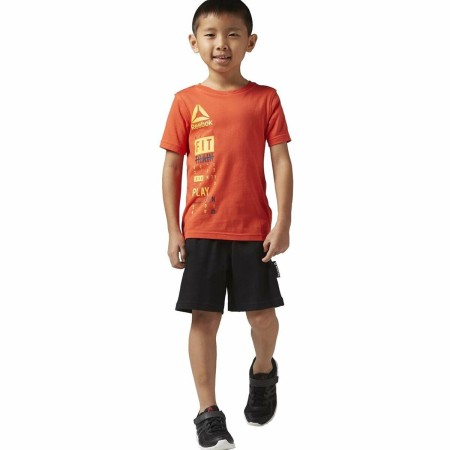 Completo Sportivo per Bambini Reebok BK4380 Arancio