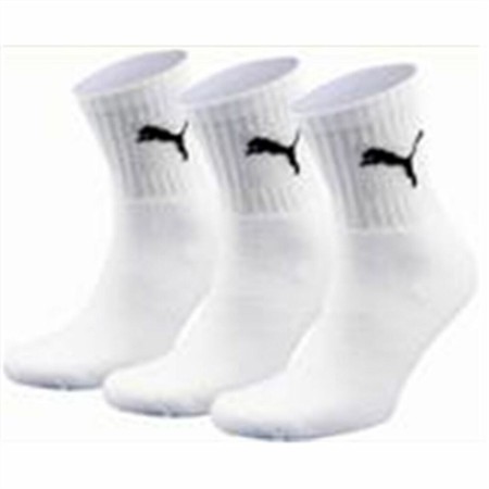 Calzini Sportivi Puma 231011001 Bianco (3 pcs)