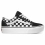 Scarpe Casual da Donna OLD SKOOL PLAFORM Vans VN0A3B3UHRK1 Nero