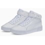 Scarpe Casual da Donna Puma CARINA 2.0 MID 385851 02 Bianco