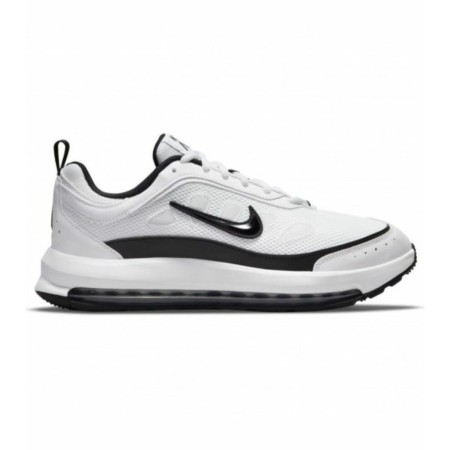 Scarpe da Tennis Casual Uomo Nike AIR MAX AP CU4826 100 Bianco