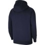 Felpa con Cappuccio Uomo FLC PARK20 PO Nike CW6894 451 Blu Marino