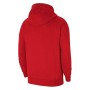 Felpa con Cappuccio Uomo FLC PARK20 PO Nike CW6894 657 Rosso