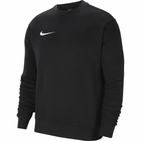 Felpa senza Cappuccio Uomo PARK 20 FLEECE Nike CW6902 010 Nero