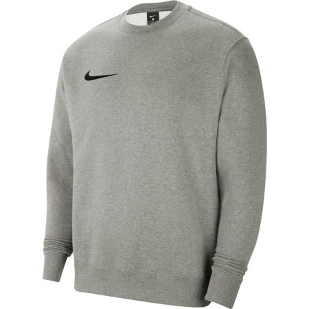 Felpa senza Cappuccio Uomo PARK 20 FLEECE Nike CW6902 063 Grigio