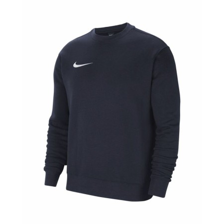 Felpa senza Cappuccio Bambino PARK 20 FLEECE Nike CW6904 451 Blu Marino