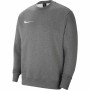 Felpa per Bambini PARK 20 FLEECE CREW Nike CW6904 071 Grigio