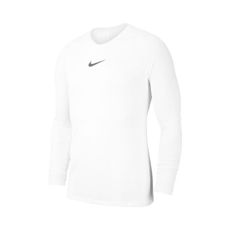 Maglia a Maniche Lunghe Nike PARK AV2611 100 Bianco