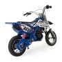 Moto X-Treme Blue Fighter Injusa Elettrica 24 V