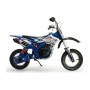 Moto X-Treme Blue Fighter Injusa Elettrica 24 V