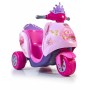 Moto a Spinta Feber Scooty Little Princess Elettrica 6V 84 x 72 x 52 cm