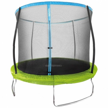 Trampolino per Bambini con Rete di Sicurezza Colorbaby 305 x 250 x 305 cm