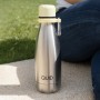 Thermos Quid Sugar Giallo Metallo 350 ml