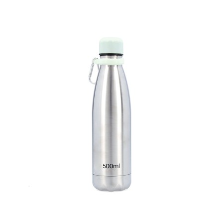 Thermos Quid Sugar Verde Metallo 500 ml