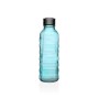 Bottiglia Versa 500 ml Azzurro Vetro Alluminio 7 x 22,7 x 7 cm