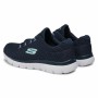 Scarpe Casual da Donna Skechers 12980 WSL Nero