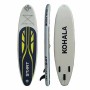 Tavola da Paddle Surf Gonfiabile con Accessori Kohala Start Bianco 15 PSI (320 x 81 x 15 cm)