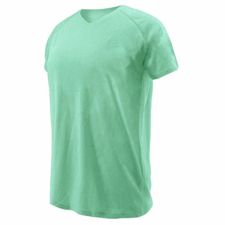 Maglia a Maniche Corte Donna Joluvi Corfu Vigore Montagna Verde limone