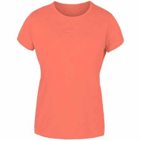 Maglia a Maniche Corte Donna Joluvi Combed Montagna Salmone