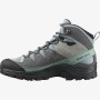 Stivali da Montagna Salomon Quest Rove Gore-Tex Donna Grigio