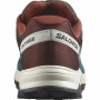 Scarpe Sportive Salomon Outrise GORE-TEX Montagna Bordeaux Verde scuro Uomo