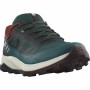 Scarpe Sportive Salomon Outrise GORE-TEX Montagna Bordeaux Verde scuro Uomo