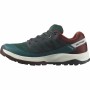 Scarpe Sportive Salomon Outrise GORE-TEX Montagna Bordeaux Verde scuro Uomo