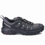 Scarpe Sportive da Donna Salomon X Braze GORE-TEX Montagna Nero