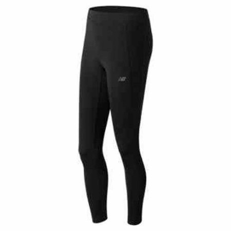 Leggings Sportivi New Balance ACCELERATE MP73066 Nero (S)