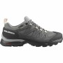 Scarpe Sportive da Donna Salomon X Ward GORE-TEX Pelle Montagna Grigio