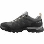 Scarpe Sportive da Donna Salomon X Ward GORE-TEX Pelle Montagna Grigio