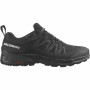 Scarpe Sportive Salomon X Ward GORE-TEX Pelle Montagna Nero Uomo