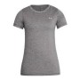 Maglia a Maniche Corte Donna Under Armour 1285637-020 Grigio