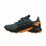 Scarpe Sportive Salomon Supercross 4 Montagna GORE-TEX Grigio scuro Arancio Uomo