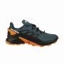 Scarpe Sportive Salomon Supercross 4 Montagna GORE-TEX Grigio scuro Arancio Uomo