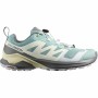 Scarpe Sportive da Donna Salomon X-Adventure Montagna Acquamarina