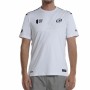 Maglia a Maniche Corte Uomo Bullpadel Logro Bianco