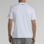 Maglia a Maniche Corte Uomo Bullpadel Logro Bianco